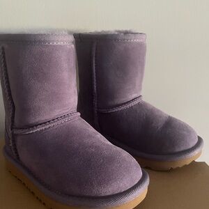 UGG Lavender Boots (Toddler size 9)